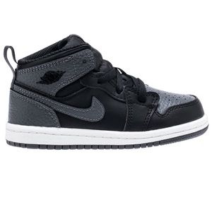 Air Jordan 1 Retro Mid TD 'Black Grey'